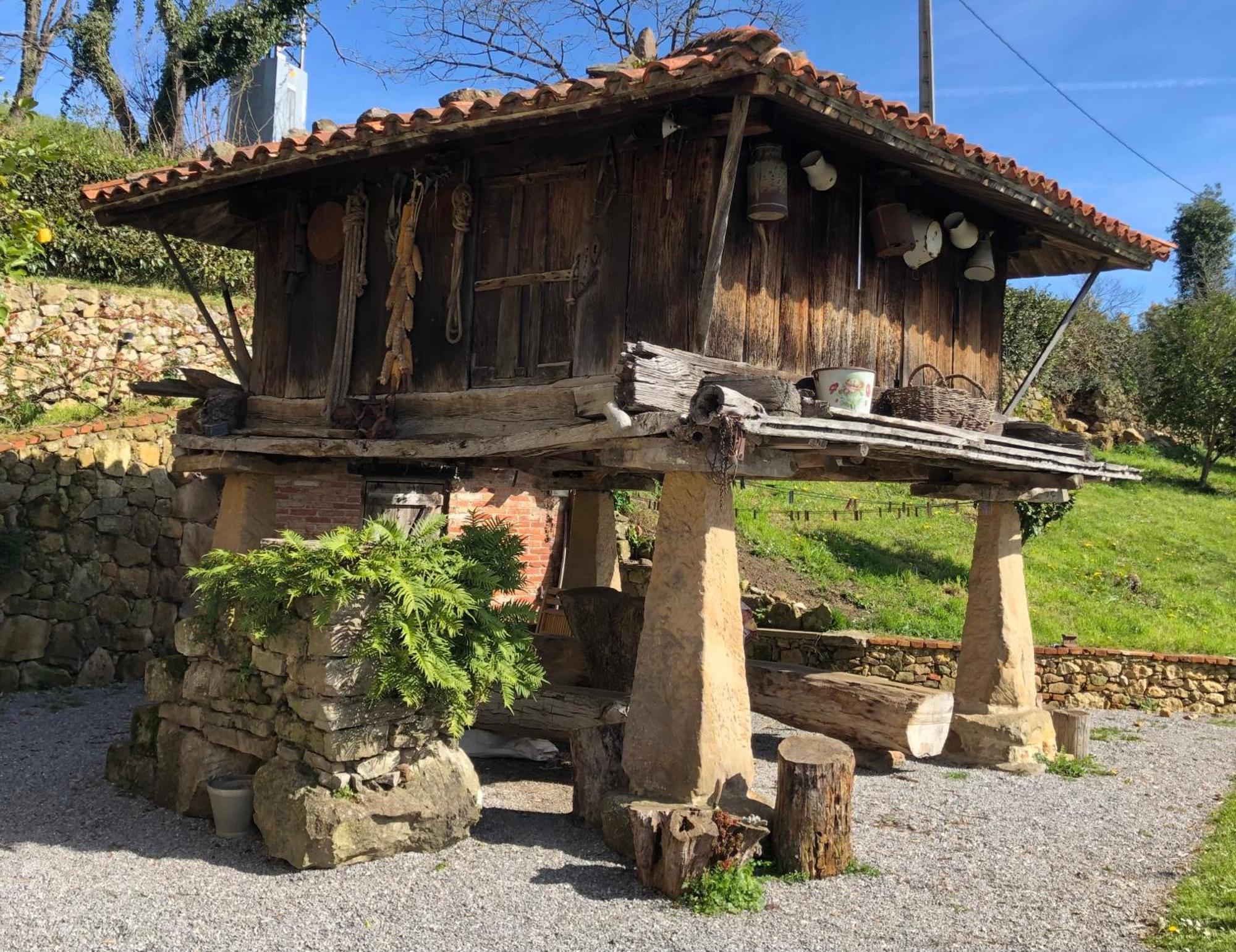 Casa Rural Trebol4Hojas San Pedro (Asturias) Exterior foto