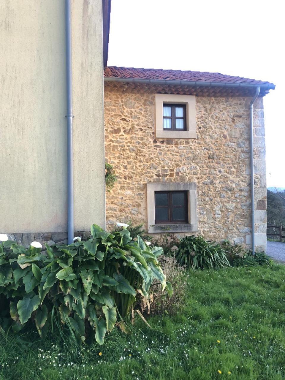 Casa Rural Trebol4Hojas San Pedro (Asturias) Exterior foto