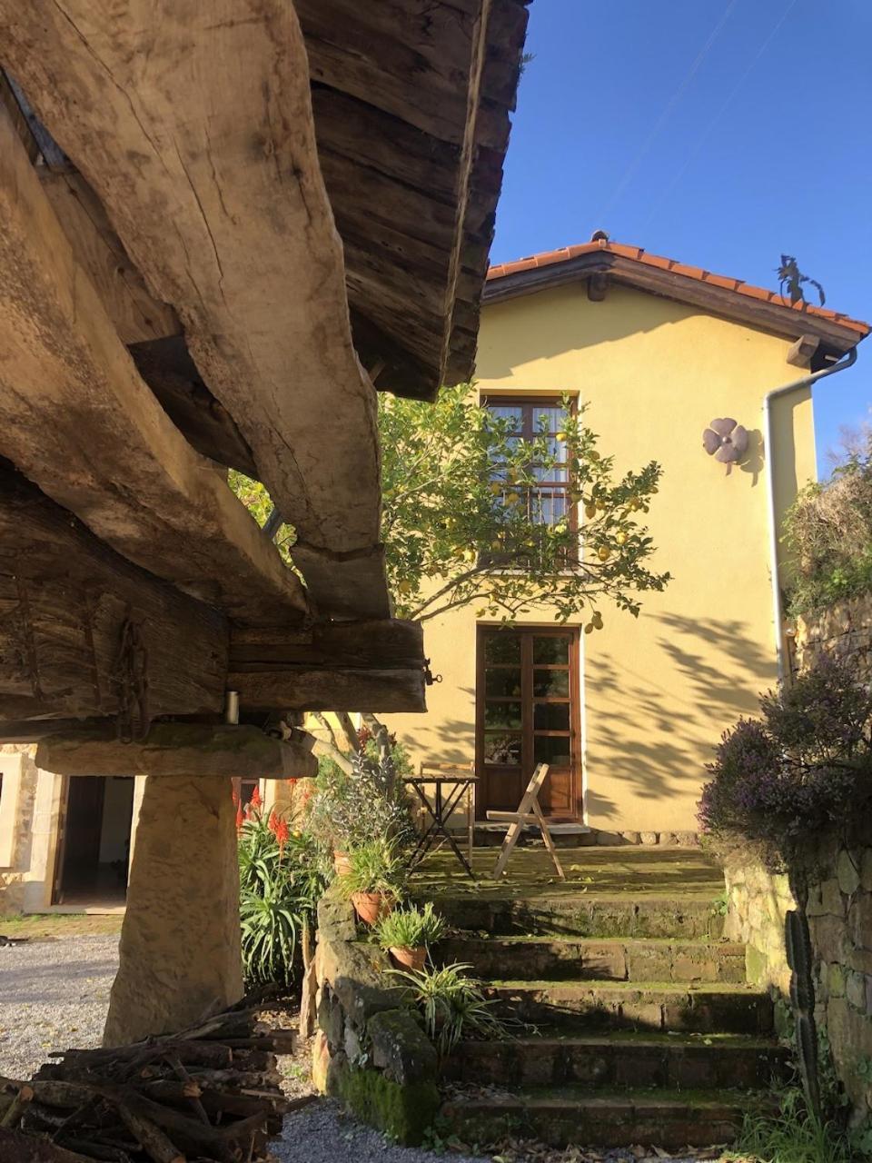 Casa Rural Trebol4Hojas San Pedro (Asturias) Exterior foto