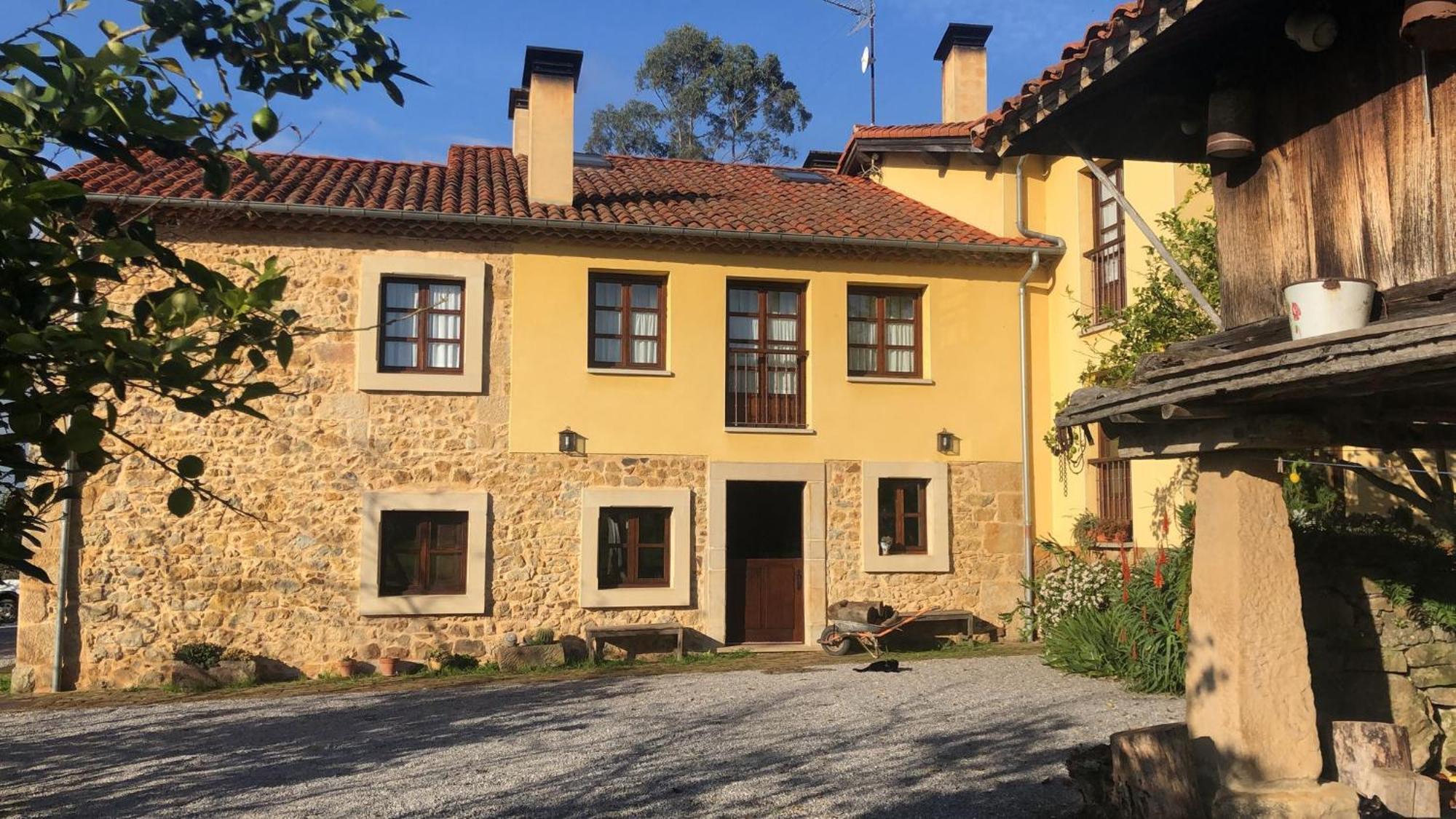 Casa Rural Trebol4Hojas San Pedro (Asturias) Exterior foto