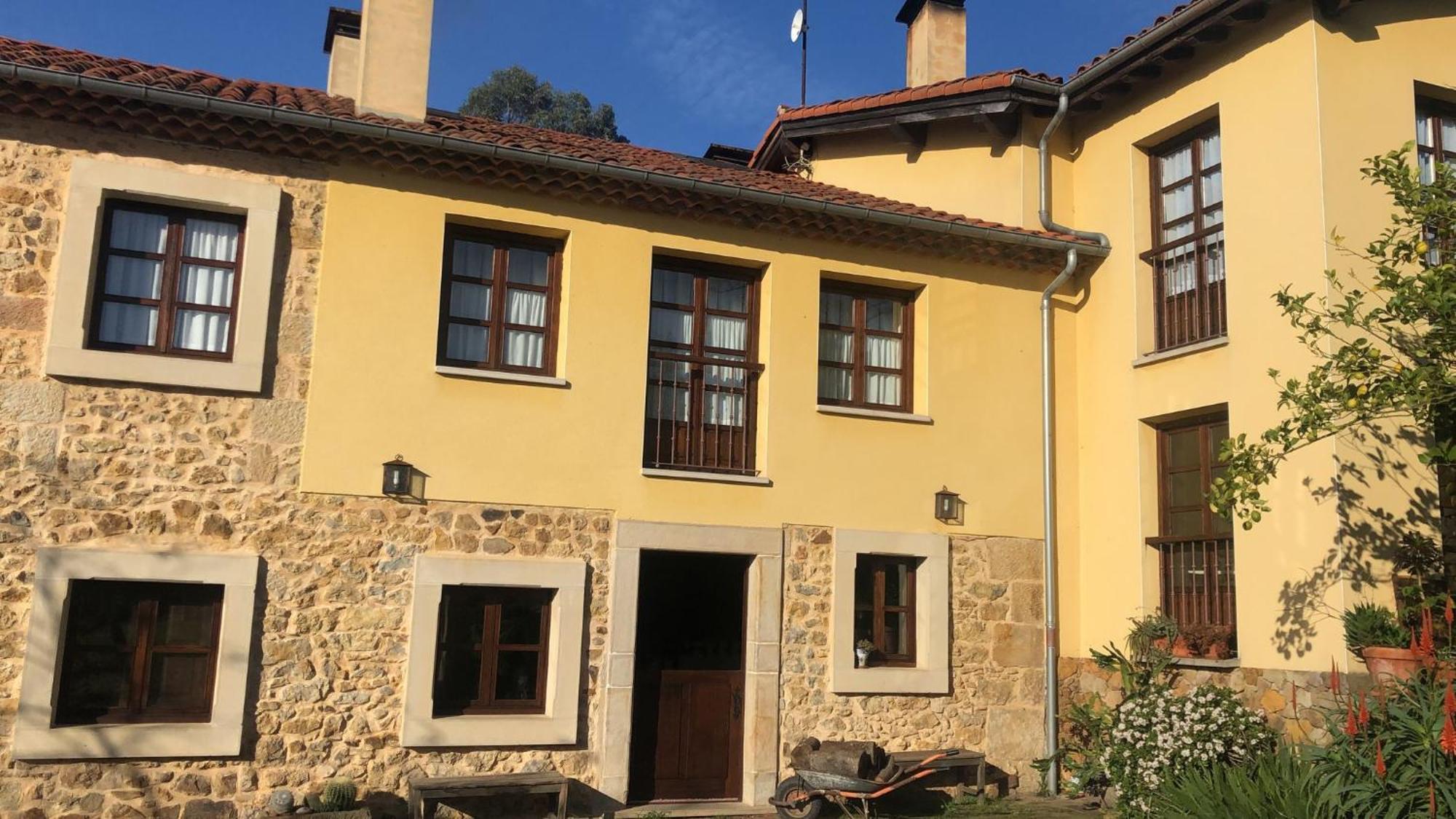 Casa Rural Trebol4Hojas San Pedro (Asturias) Exterior foto