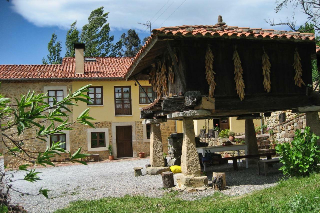 Casa Rural Trebol4Hojas San Pedro (Asturias) Exterior foto